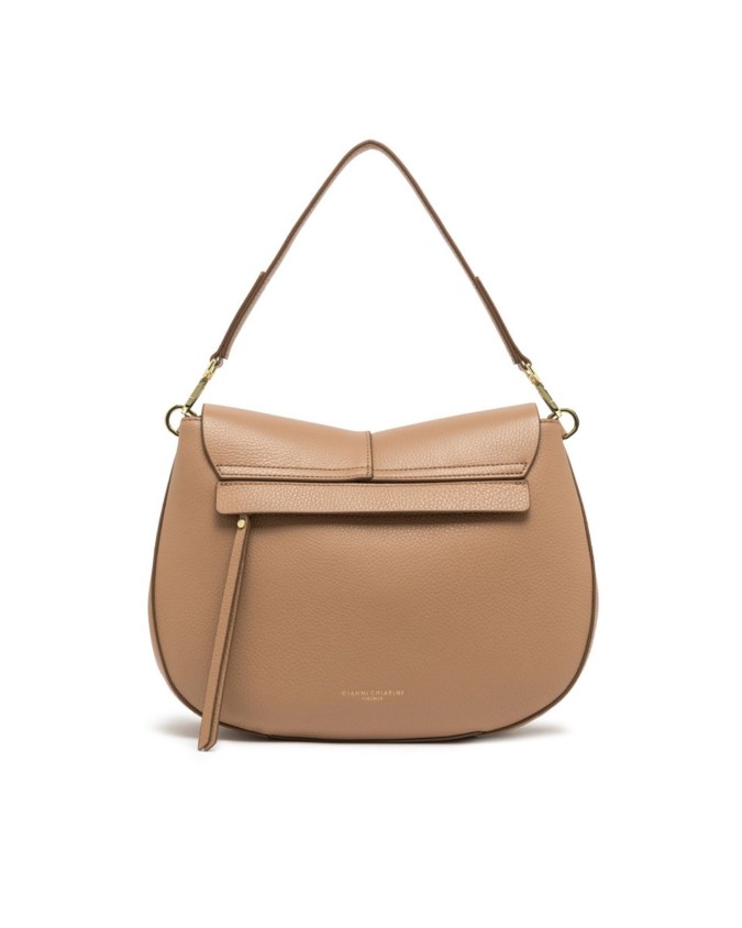  Gianni Chiarini - Borsa a spalla grande in pelle doppio