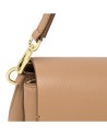 Gianni Chiarini - Helena Round Large Leather Shoulder Bag with Two Compartments
