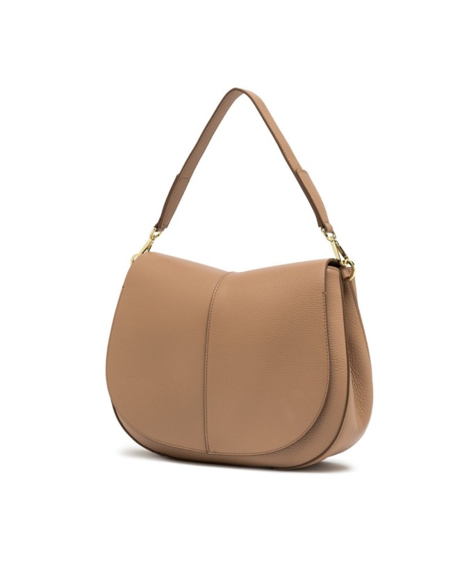 Gianni Chiarini - Borsa a spalla grande in pelle doppio