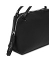Gianni Chiarini - Large leather crossbody bag with double