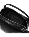 Gianni Chiarini - Large leather crossbody bag with double