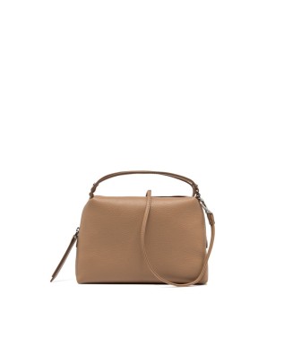  Gianni Chiarini - Borsa a tracolla grande in pelle con doppi