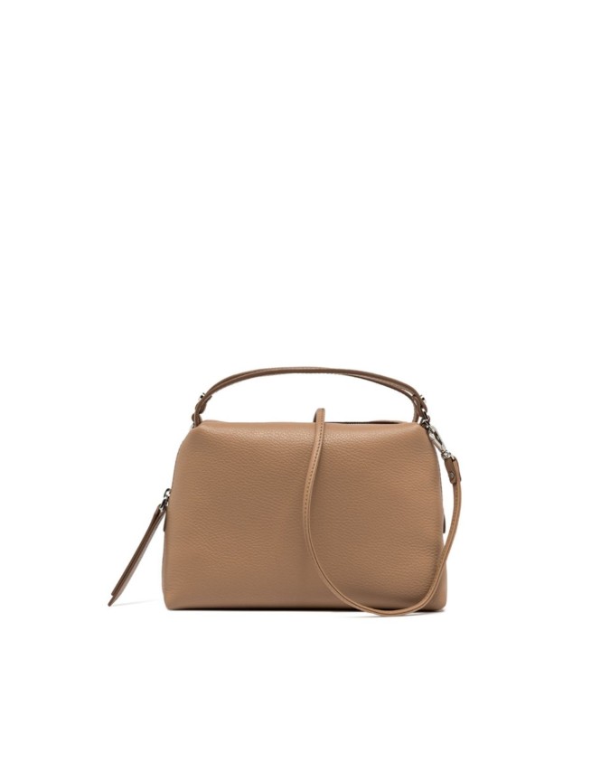  Gianni Chiarini - Borsa a tracolla grande in pelle con doppi