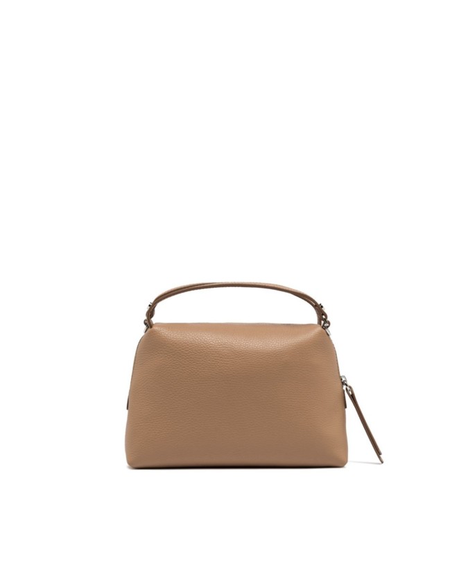 Gianni Chiarini - Borsa a tracolla grande in pelle con doppi