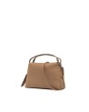  Gianni Chiarini - Borsa a tracolla grande in pelle con doppi