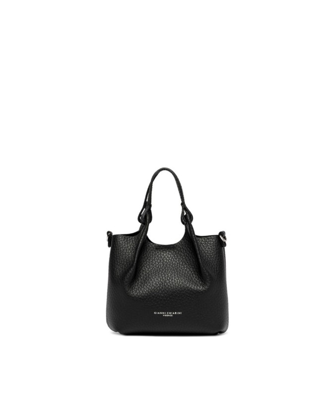 Gianni Chiarini - Dua Leather Mini Bag with Shoulder Strap