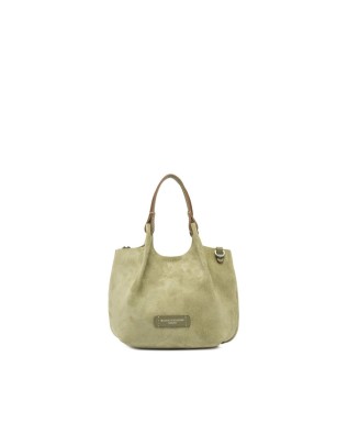  Gianni Chiarini - Mini bag a mano in pelle scamosciata Dua 2