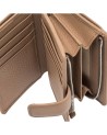 Gianni Chiarini - Portafoglio donna in pelle medio Wallet grana dollaro