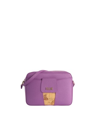 Alviero Martini Prima Classe - Saffiano-print embossed...