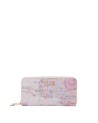 Alviero Martini Prima Classe - Zip-around wallet in Geo Dots