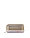 Alviero Martini Prima Classe - Zip-around wallet in Geo Dots
