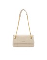 Trussardi - Borsa a tracolla in pelle mini con catena Orbita