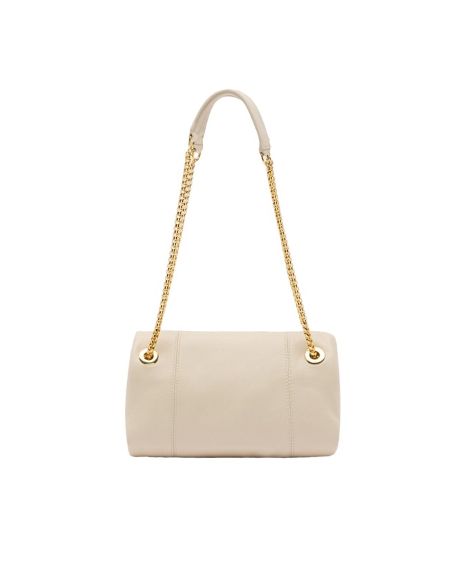 Trussardi - Borsa a tracolla in pelle mini con catena Orbita