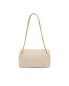 Trussardi - Borsa a tracolla in pelle mini con catena Orbita