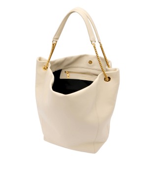  Trussardi - Borsa a spalla in pelle con catena Orbita 2