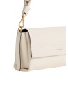 Coccinelle - Borsa a mano in pelle con manico intrecciato Small Boheme