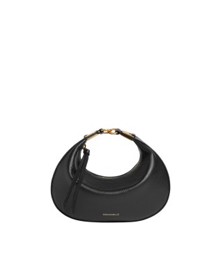 Coccinelle - Fujiko Mini-Handtasche aus Leder - Noir