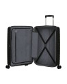 American Tourister - Mittlerer Trolley, 68 cm, 4 Räder aus Polypropylen, Diablast