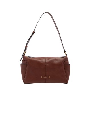The Bridge - Borsa a spalla e tracolla in pelle con tasche laterali Letizia