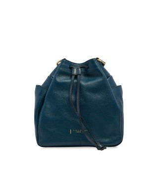 The Bridge - Borsa secchiello in pelle con tracolla Letizia 2