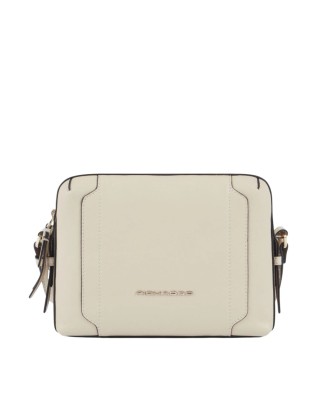  Piquadro - Tracolla in pelle modello Camera Case Circle