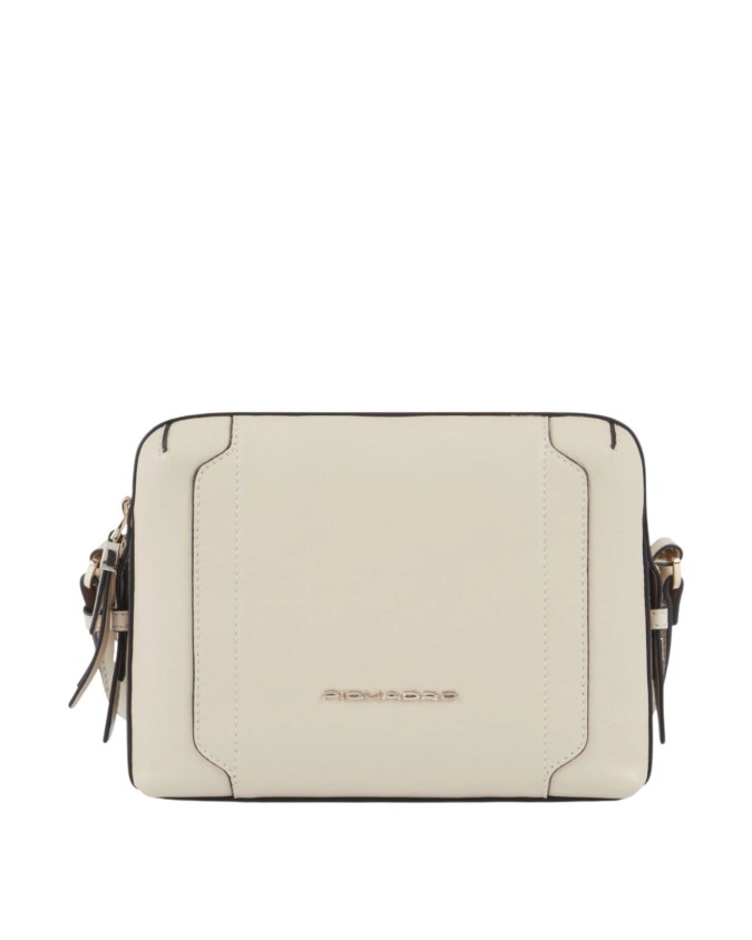  Piquadro - Tracolla in pelle modello Camera Case Circle