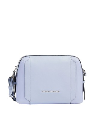  Piquadro - Borsa a tracolla donna camera case in pelle e