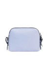 Piquadro - Circle Women's Leather and Fabric Crossbody Bag