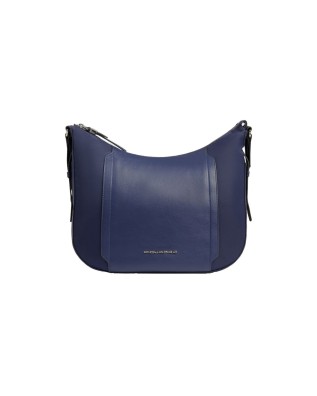  Piquadro - Borsa tracolla donna in pelle e tessuto riciclato