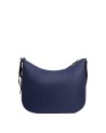  Piquadro - Borsa tracolla donna in pelle e tessuto riciclato