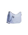 Piquadro - Women's shoulder bag made of leather and recycled fabric for the 11'' iPad® RFID Circle