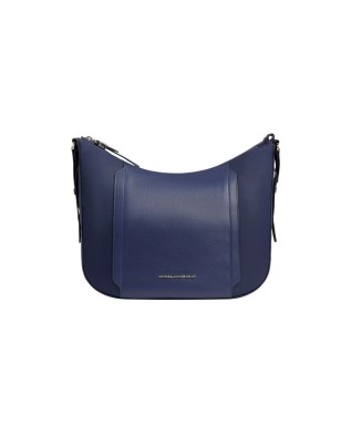  Piquadro - Borsa a tracolla donna in pelle e tessuto riciclato