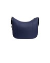  Piquadro - Borsa a tracolla donna in pelle e tessuto riciclato