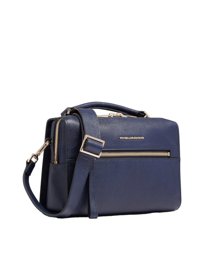 Piquadro - Borsa donna in pelle porta iPad®mini