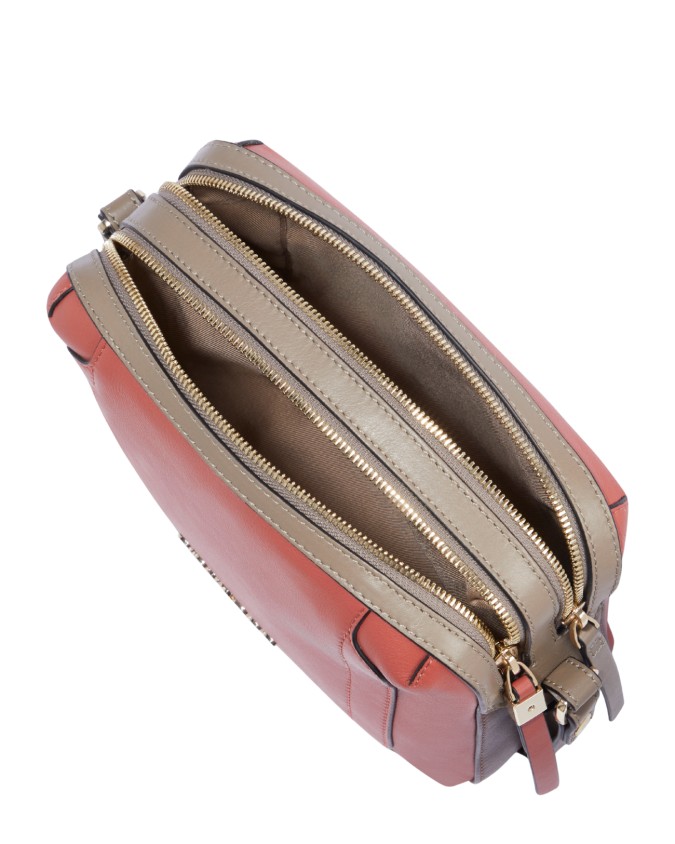  Piquadro - Tracolla in pelle modello Camera Case Circle