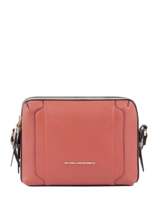  Piquadro - Tracolla in pelle modello Camera Case Circle