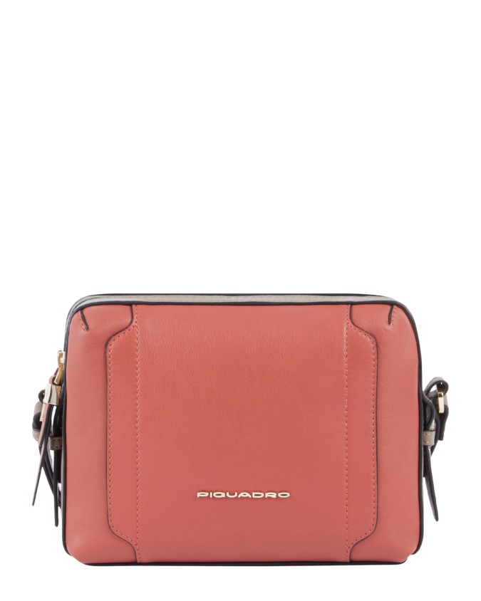  Piquadro - Tracolla in pelle modello Camera Case Circle