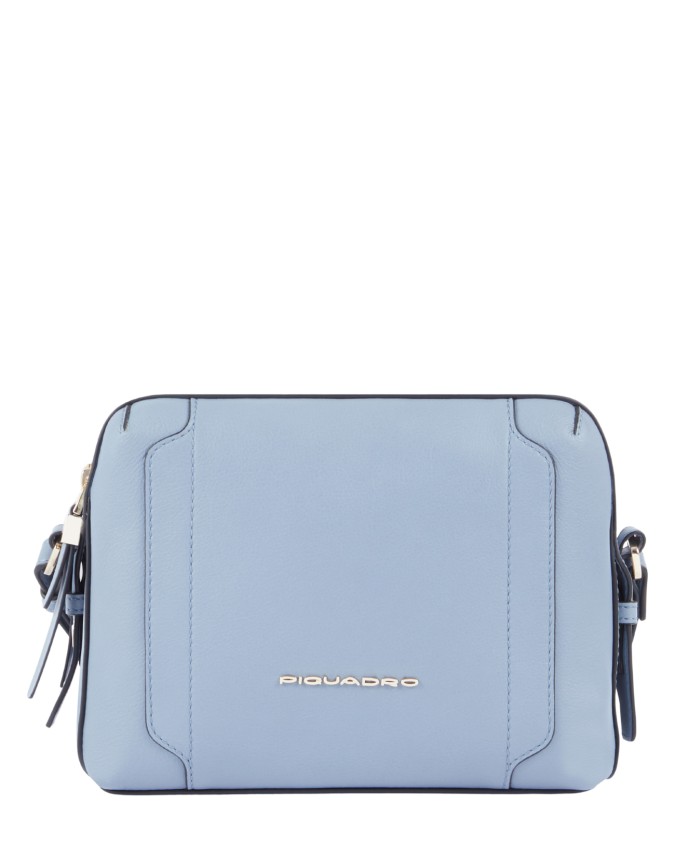  Piquadro - Tracolla in pelle modello Camera Case Circle