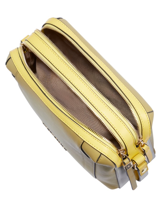  Piquadro - Tracolla in pelle modello Camera Case Circle