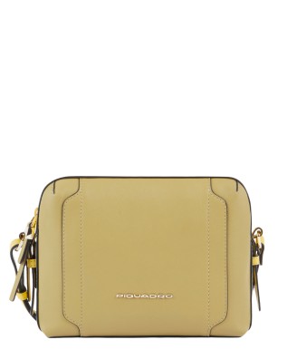  Piquadro - Tracolla in pelle modello Camera Case Circle