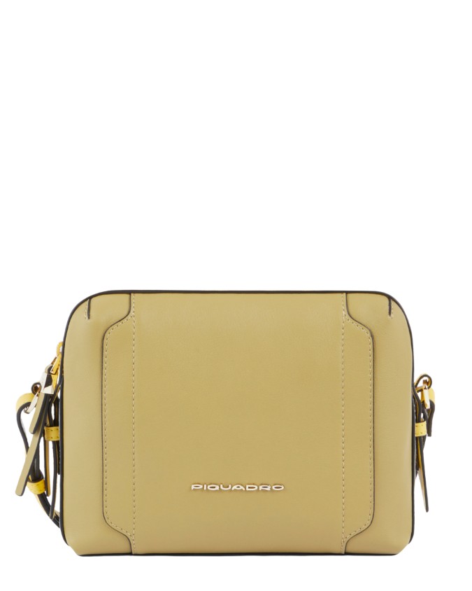  Piquadro - Tracolla in pelle modello Camera Case Circle