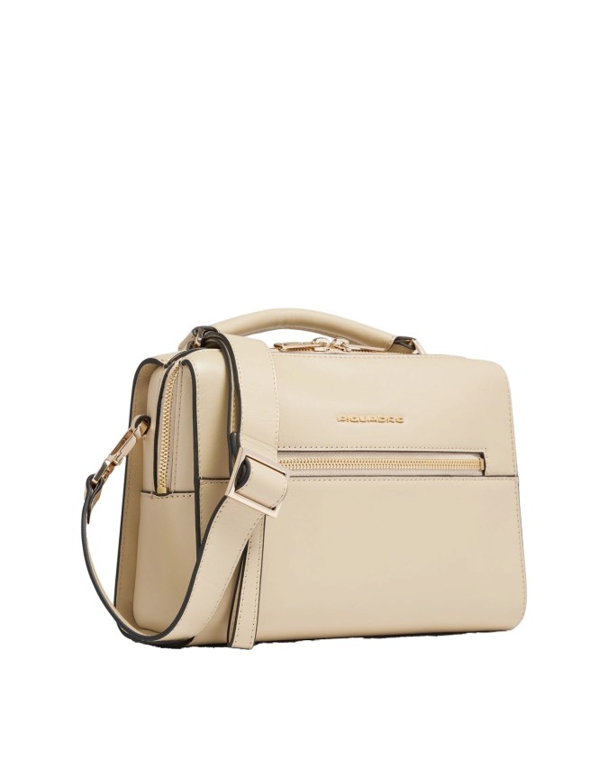 Piquadro - Borsa donna in pelle porta iPad®mini