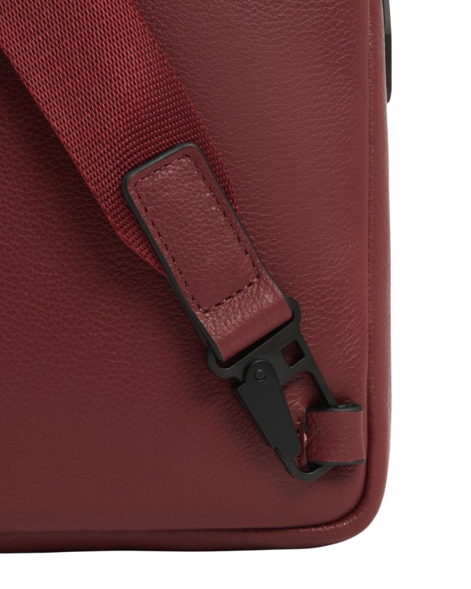  Piquadro - Borsello uomo in pelle porta Ipad 11