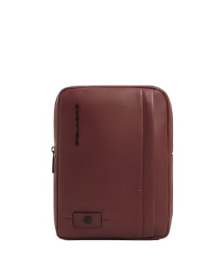  Piquadro - Borsello uomo in pelle porta Ipad Mini