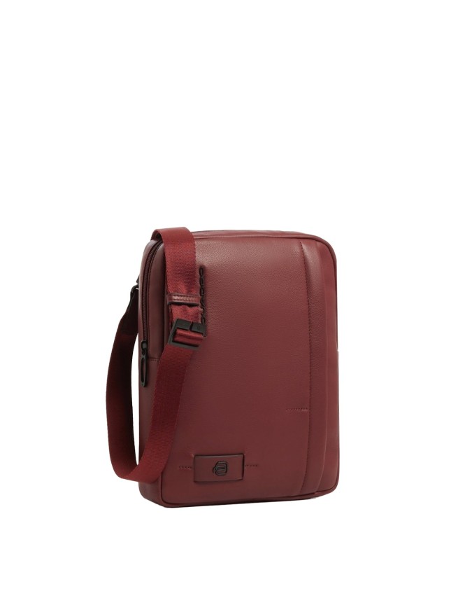  Piquadro - Borsello uomo in pelle porta Ipad Mini