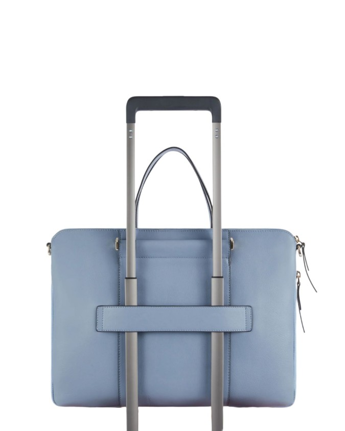 Piquadro - Erweiterbare Tasche für...
