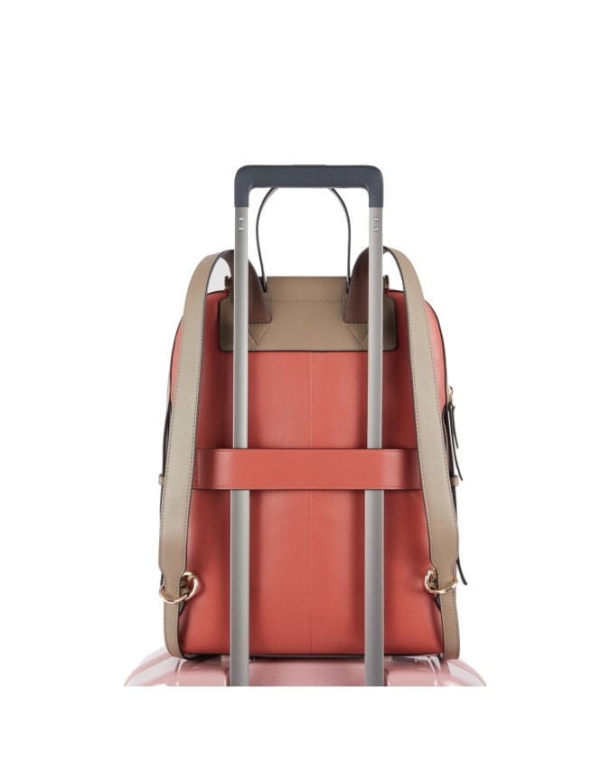 Piquadro - Circle 14" Leather Laptop...