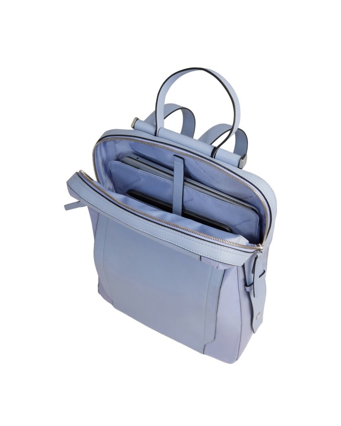 Piquadro - Damenrucksack aus Leder...