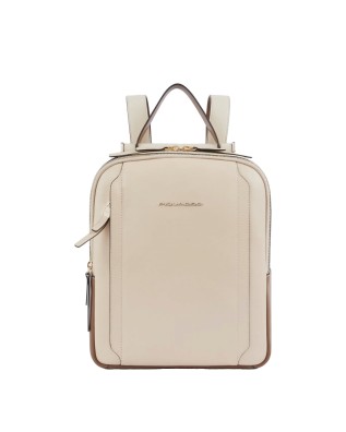  Piquadro - Zaino donna in pelle porta tablet e pc 12.9'' Circle