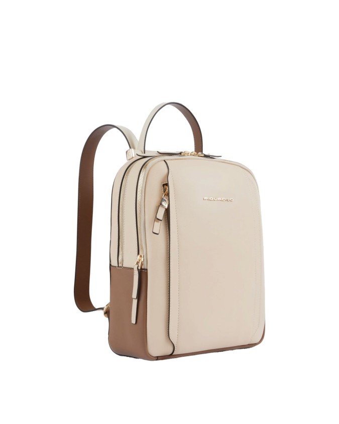  Piquadro - Zaino donna in pelle porta tablet e pc 12.9'' Circle